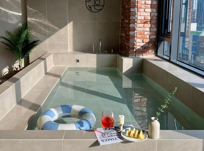Poolvilla Gaon Villa Busan
